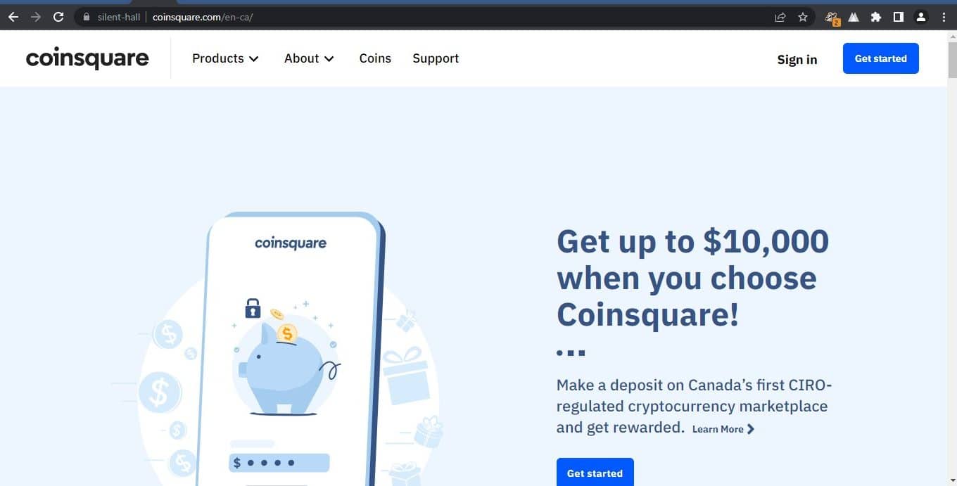 Coinsquare