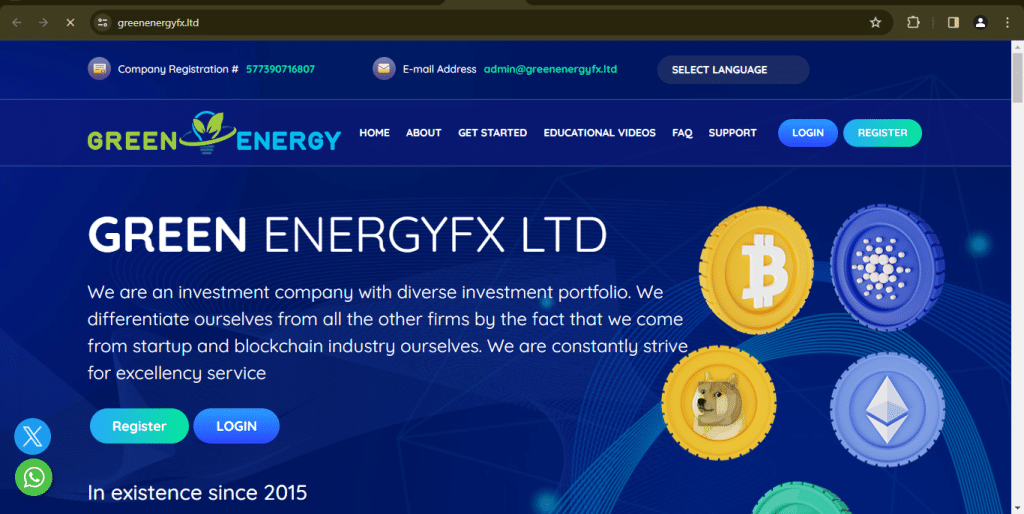 Greenenergyfx.ltd