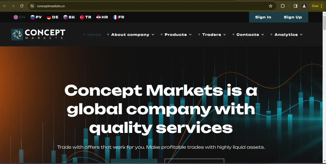 Conceptmarkets.co