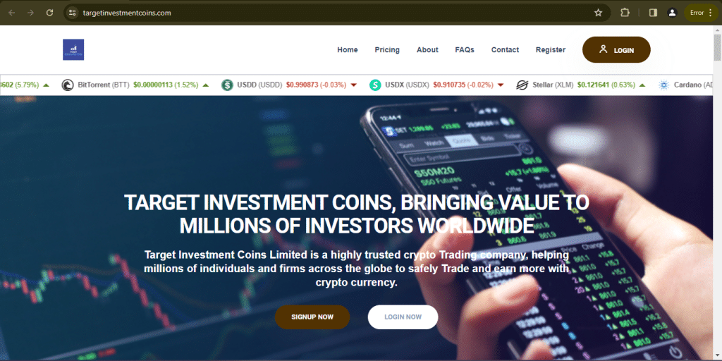 targetinvestmentcoins.com