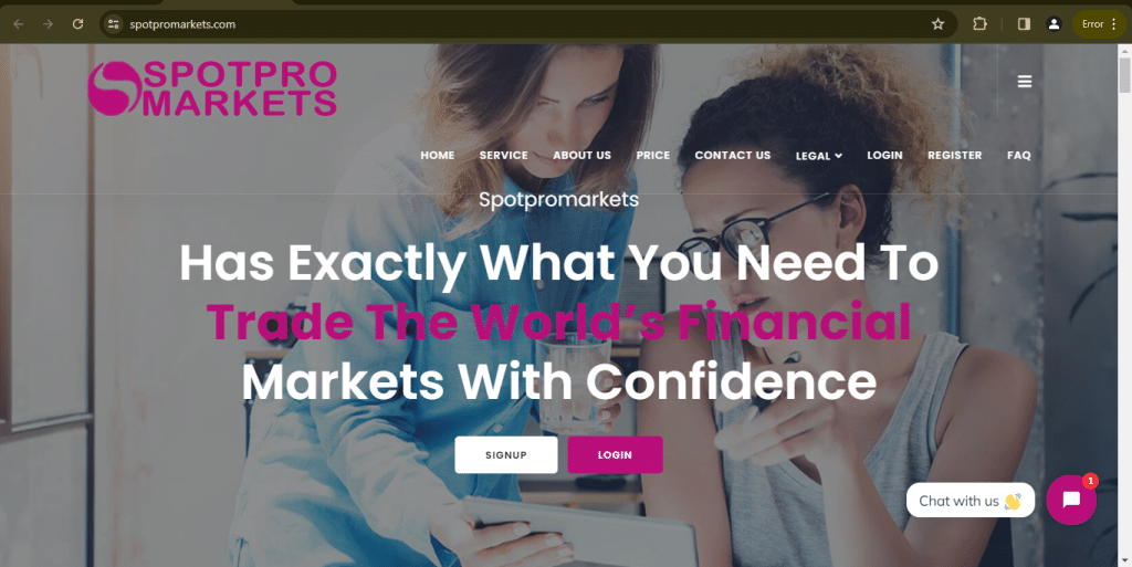 Spotpromarkets.com