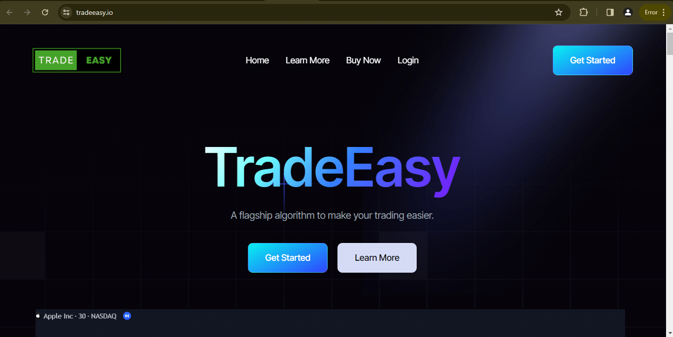 Tradeeasy.io