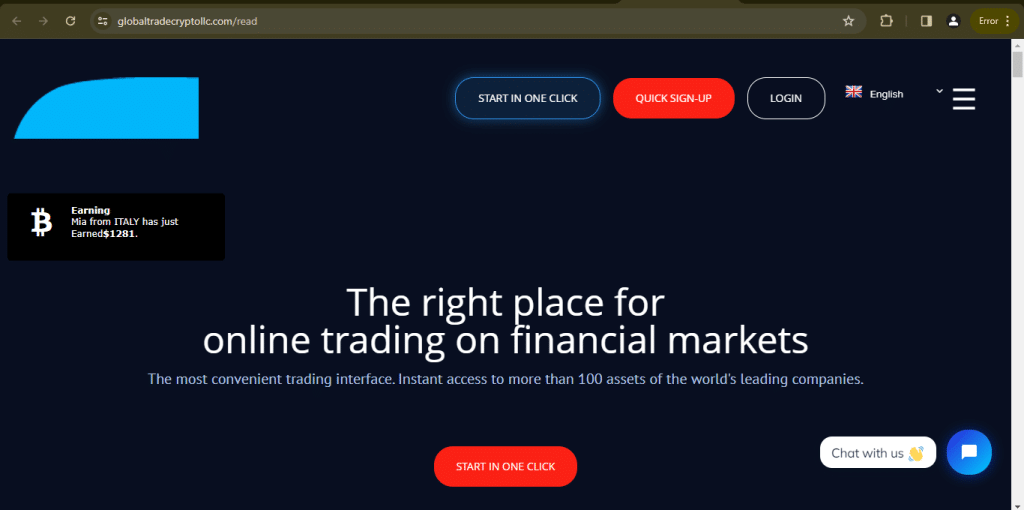 globaltradecryptollc.com