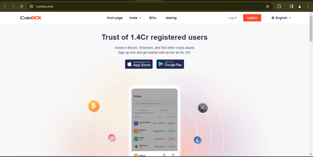 Coindcx.rent