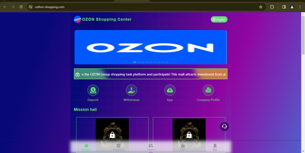 oz8on-shopping.com