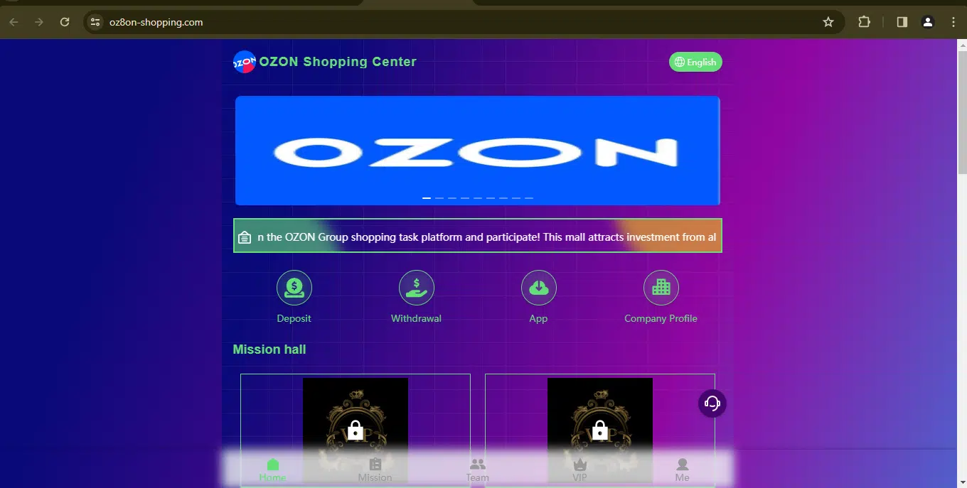 oz8on-shopping.com