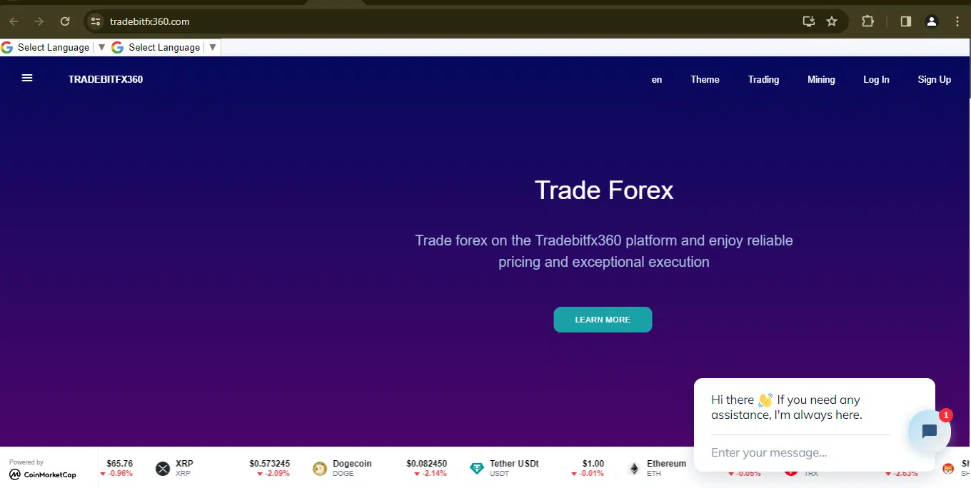 tradebitfx360.com