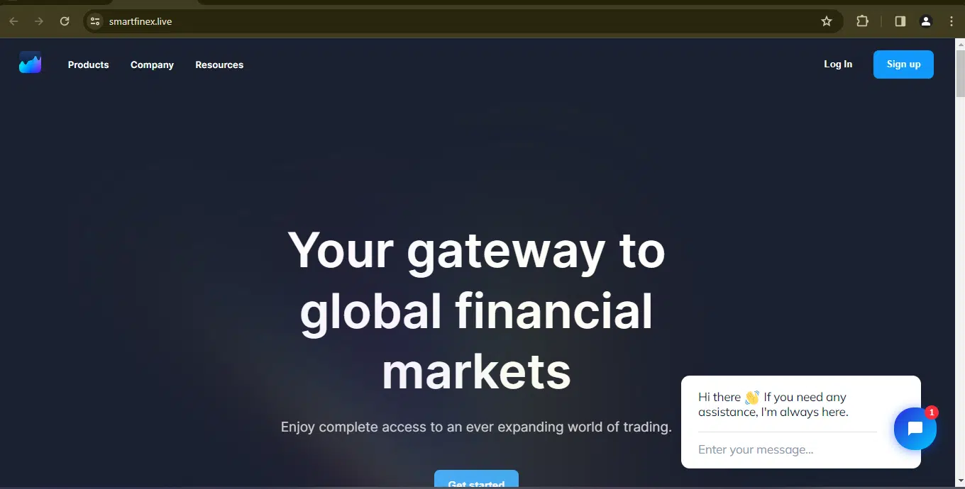 Smartfinex.live