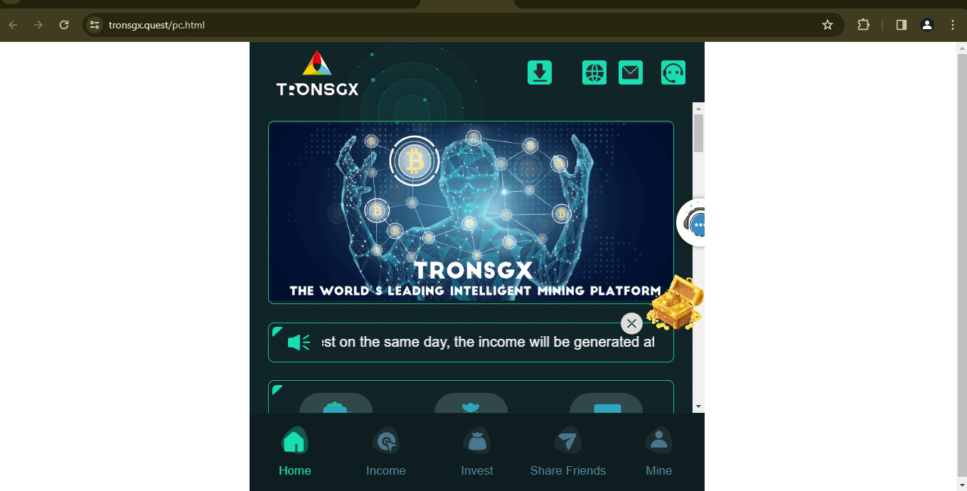 Tronsgx.quest