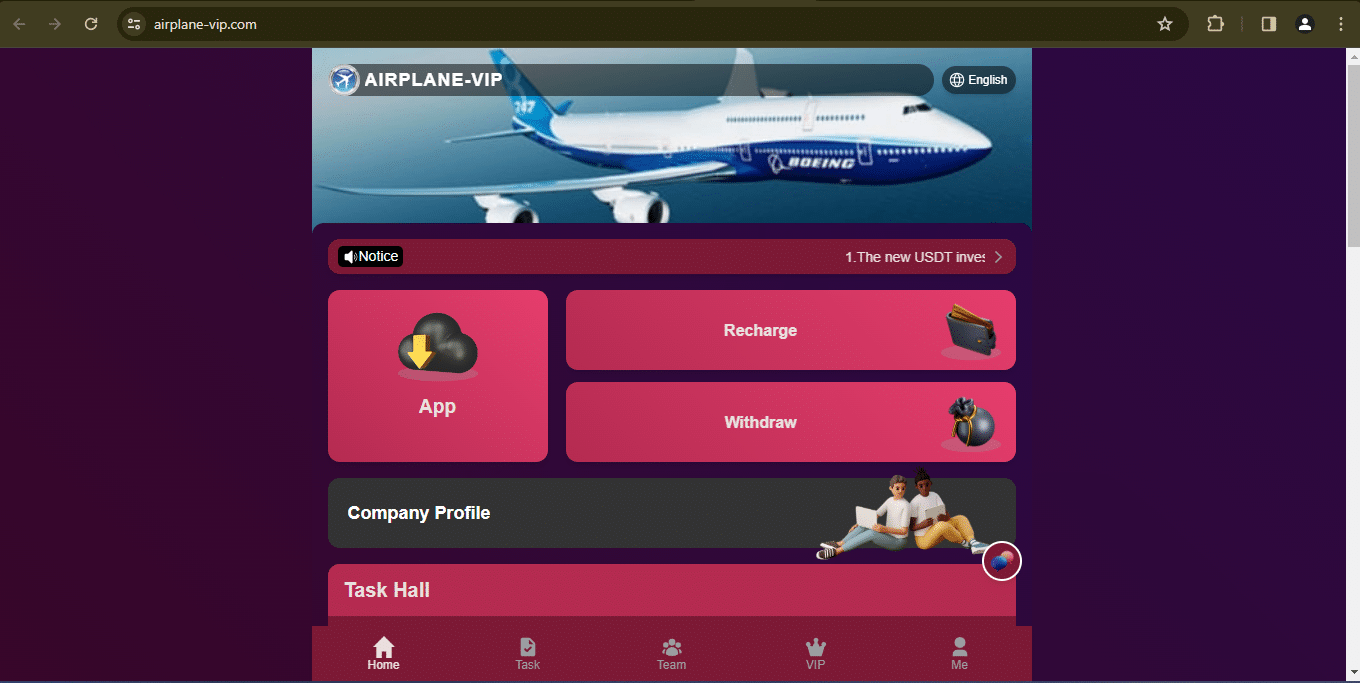 airplane-vip.com