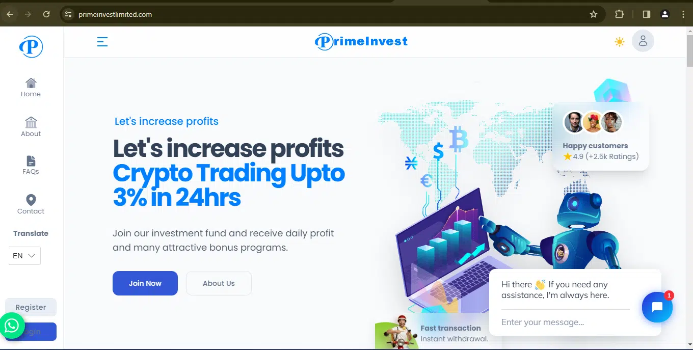 Primeinvestlimited