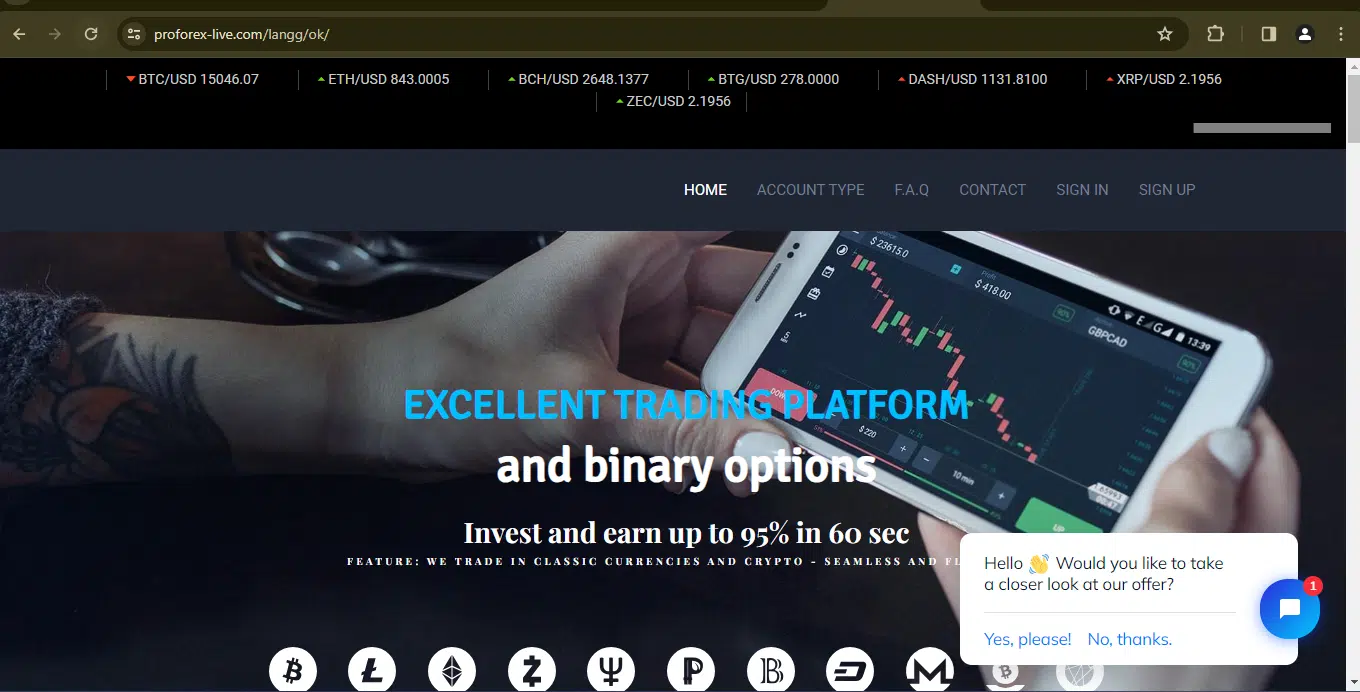 Proforex-live.com