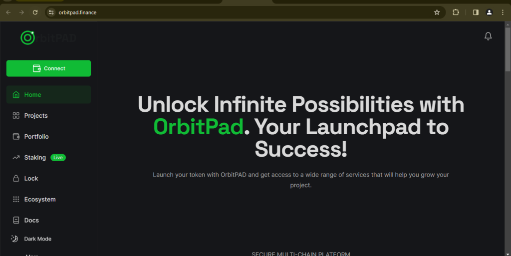 Orbitpad.finance