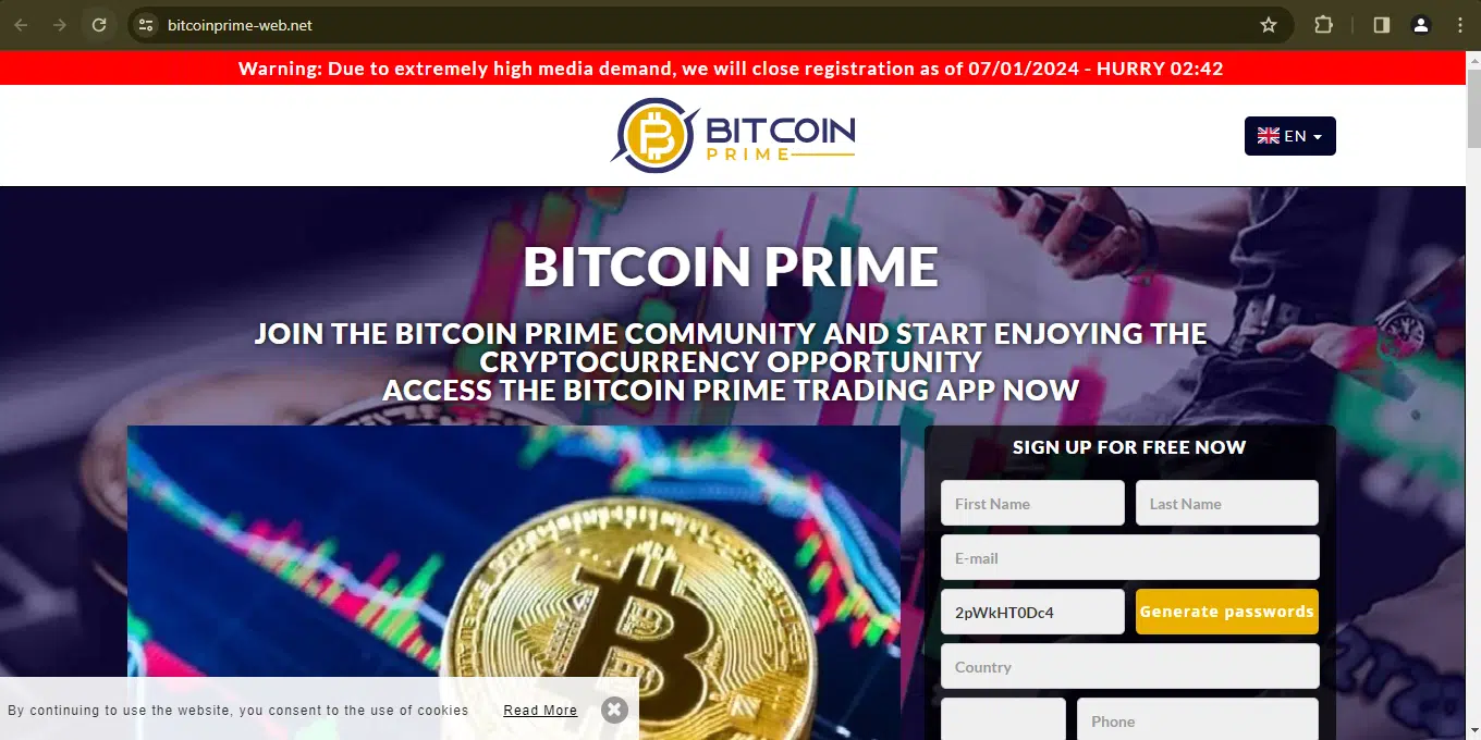 Bitcoinprime-web.net