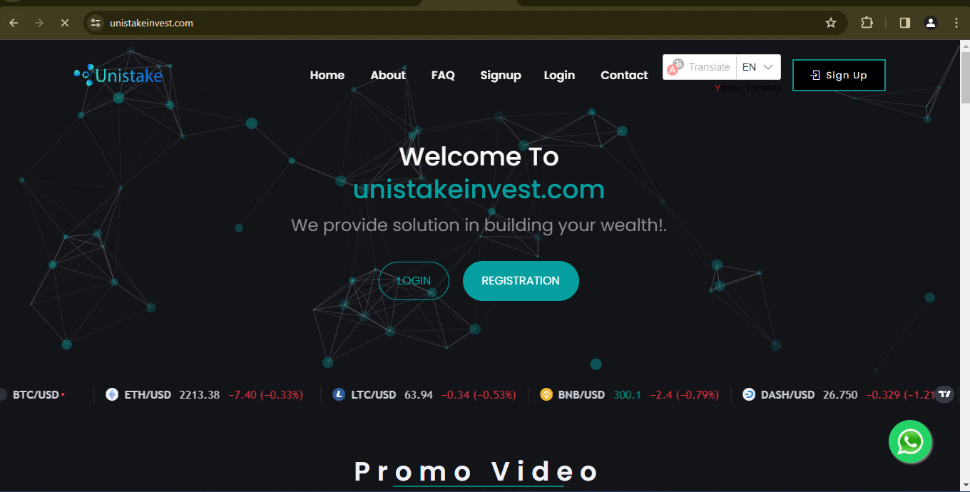 unistakeinvest