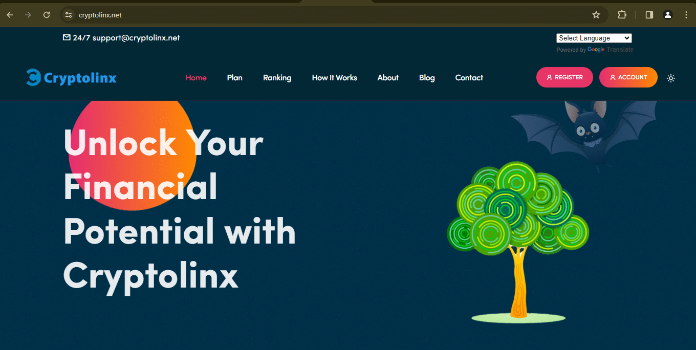 Cryptolinx.net