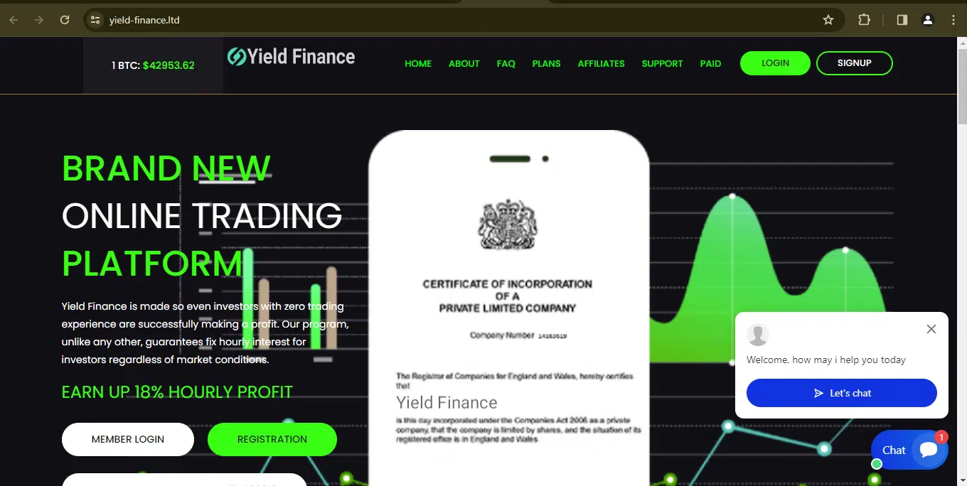 Yield-finance.ltd