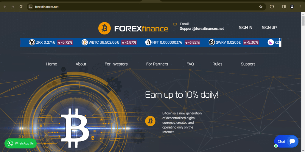 forexfinances.net