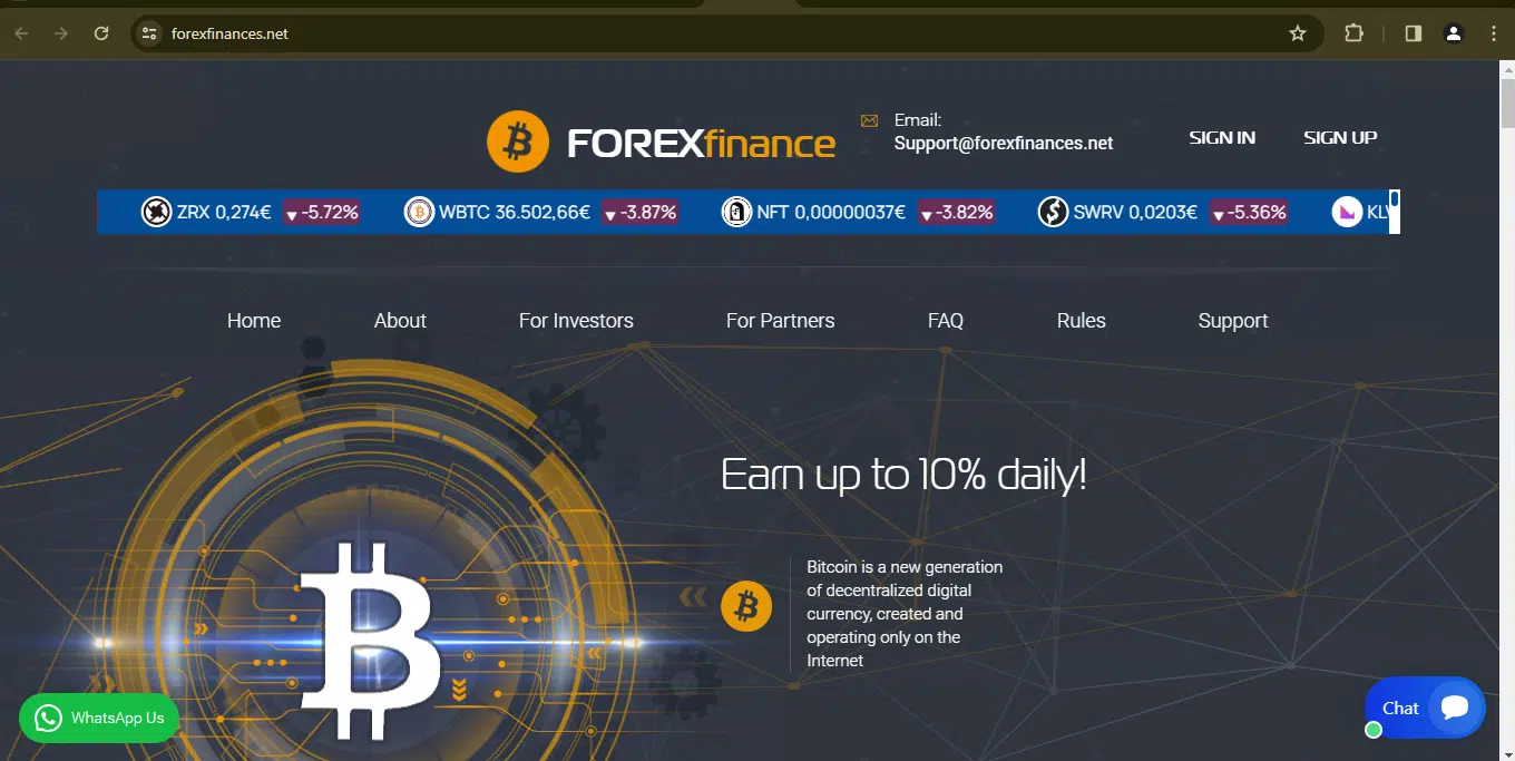 forexfinances.net