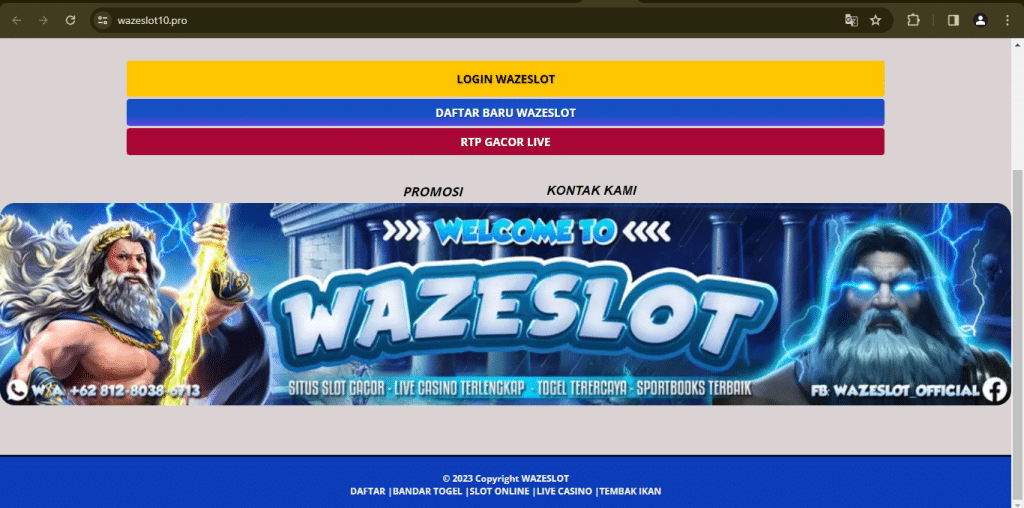 wazeslot10.pro