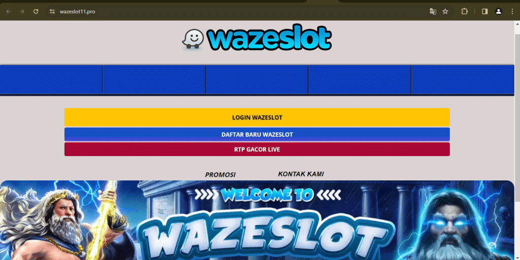 wazeslot11.pro