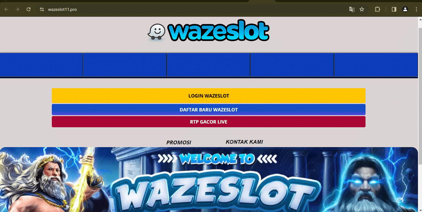 wazeslot11.pro