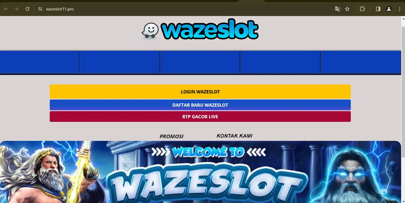 wazeslot11.pro