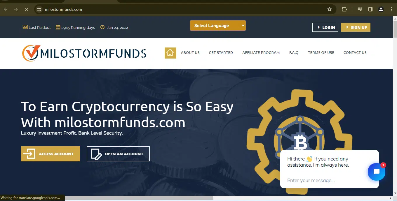 milostormfunds