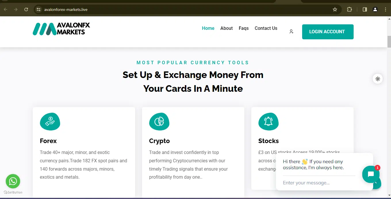Avalonforex-markets.live