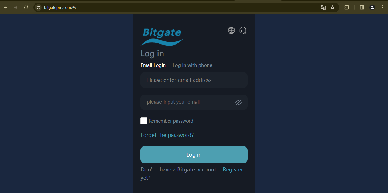 Bitgatepro