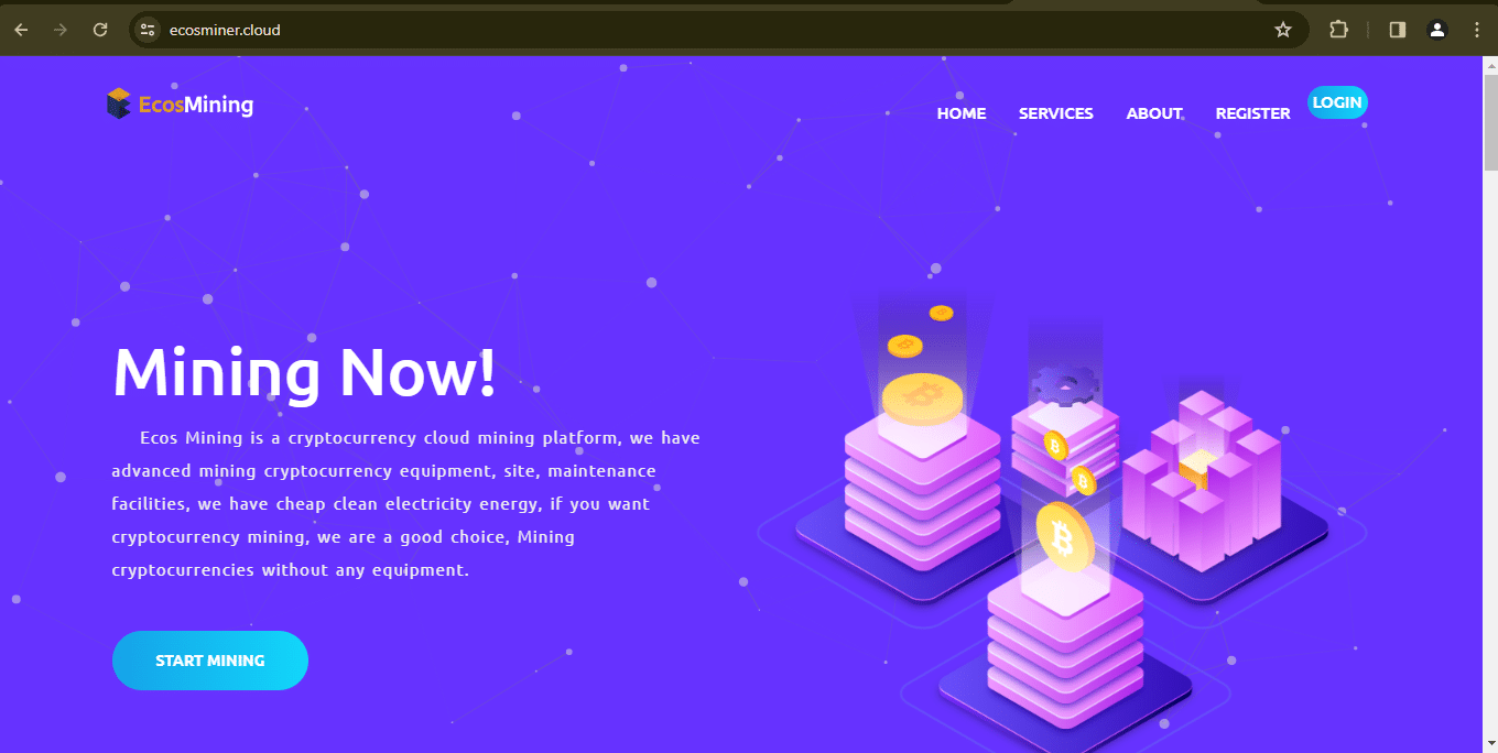 Ecosminer.cloud