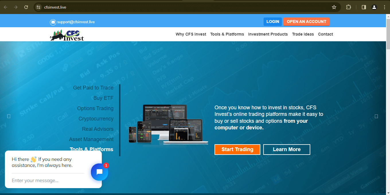 Cfsinvest.live