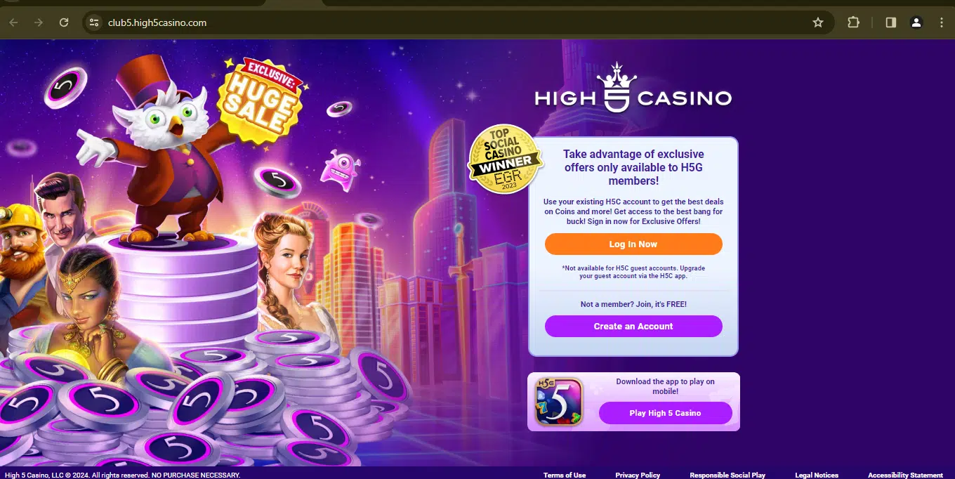 High5casino