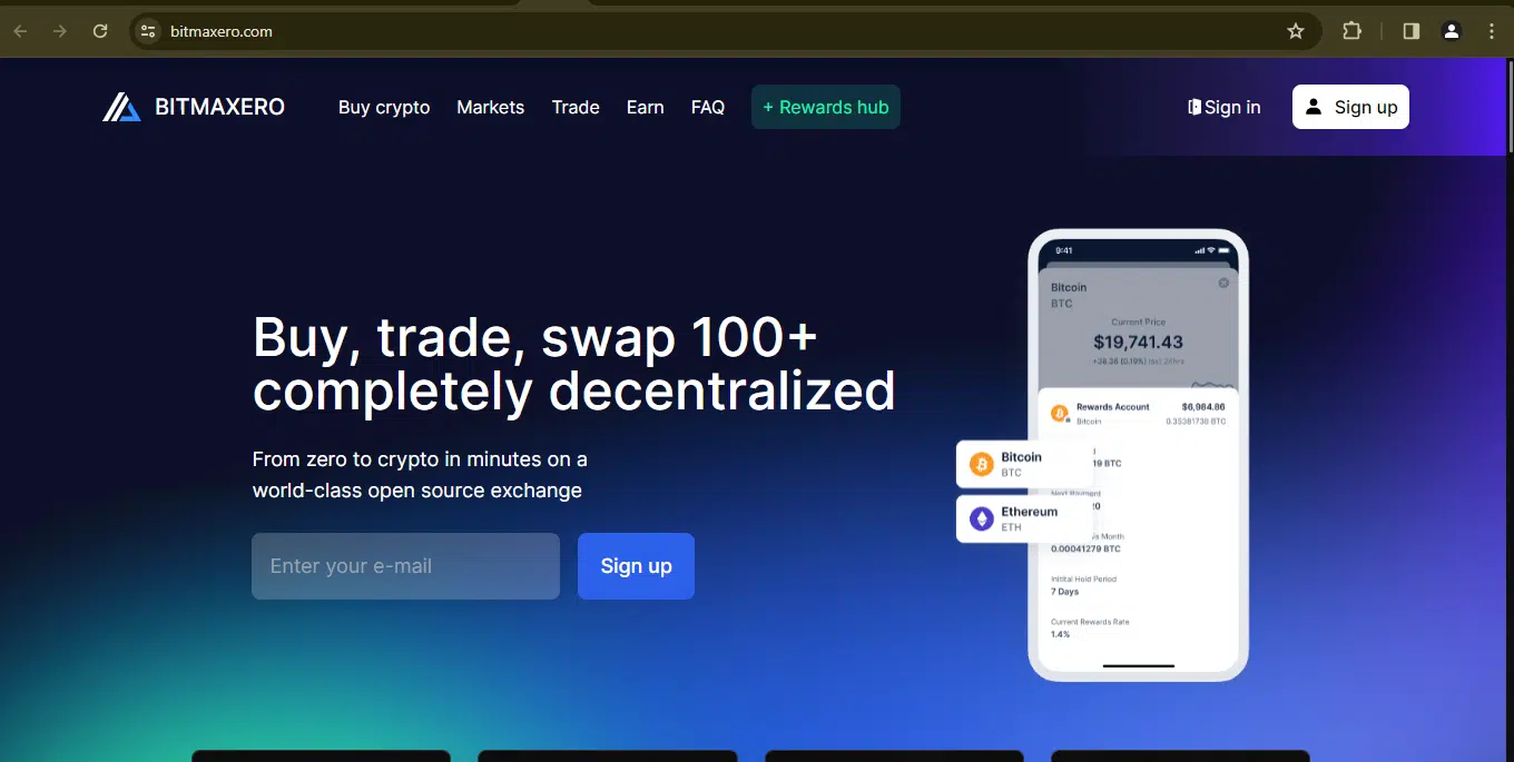 bitmaxero