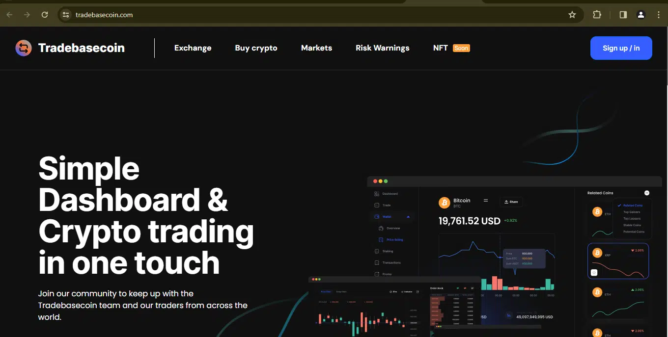 Tradebasecoin