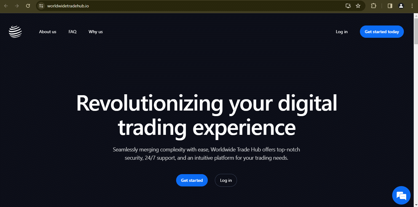 Worldwidetradehub.io