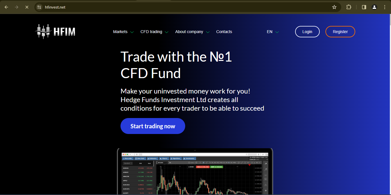 Hfinvest.net