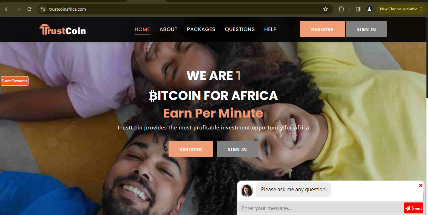 trustcoinafrica