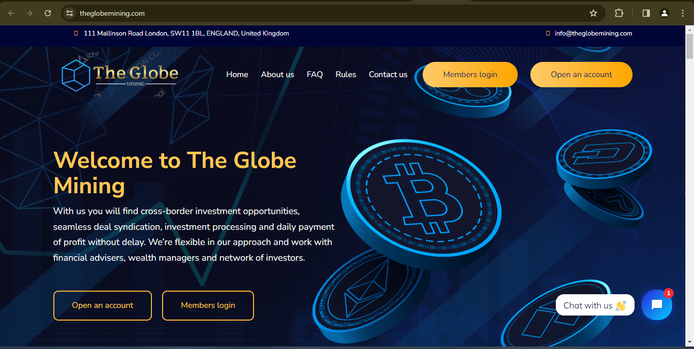 theglobemining