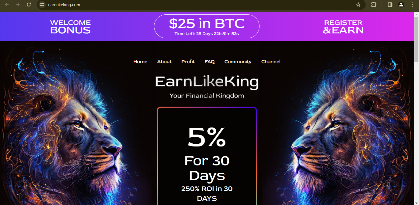 earnlikeking