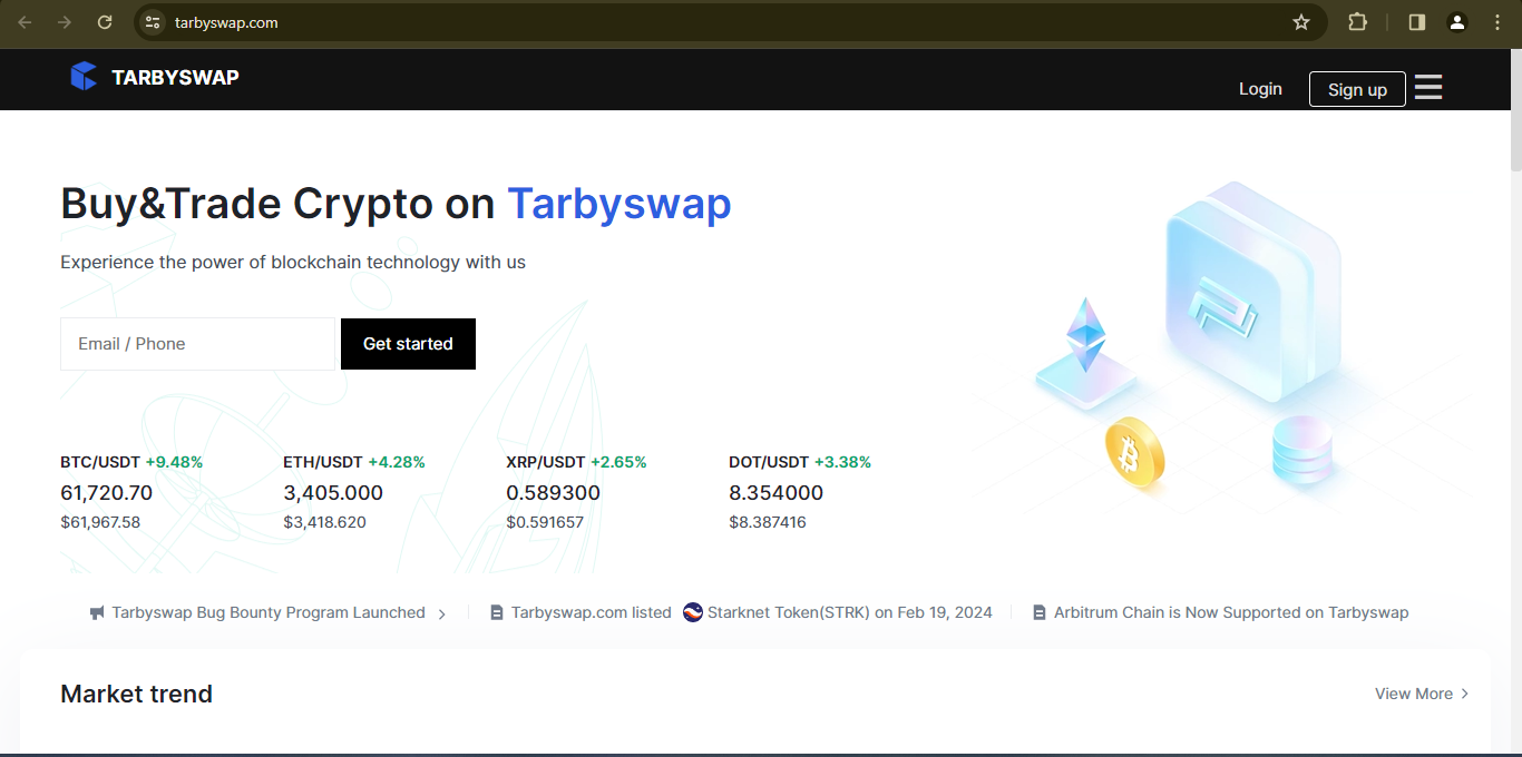 Tarbyswap