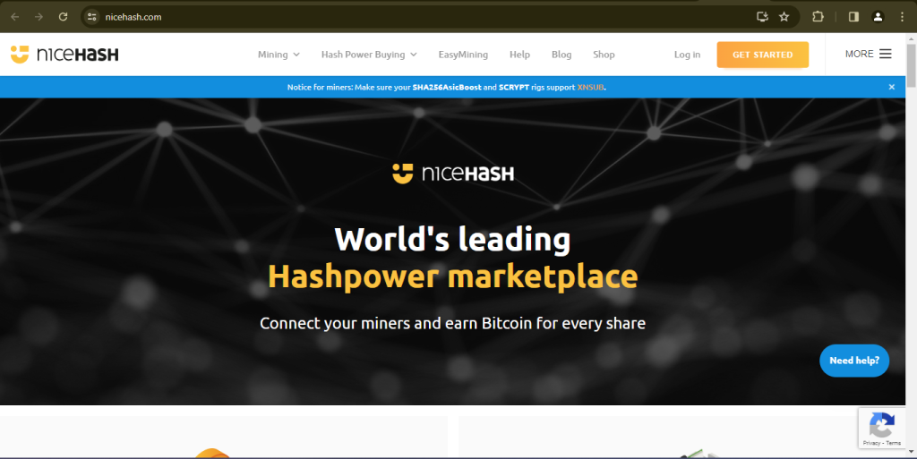 nicehash