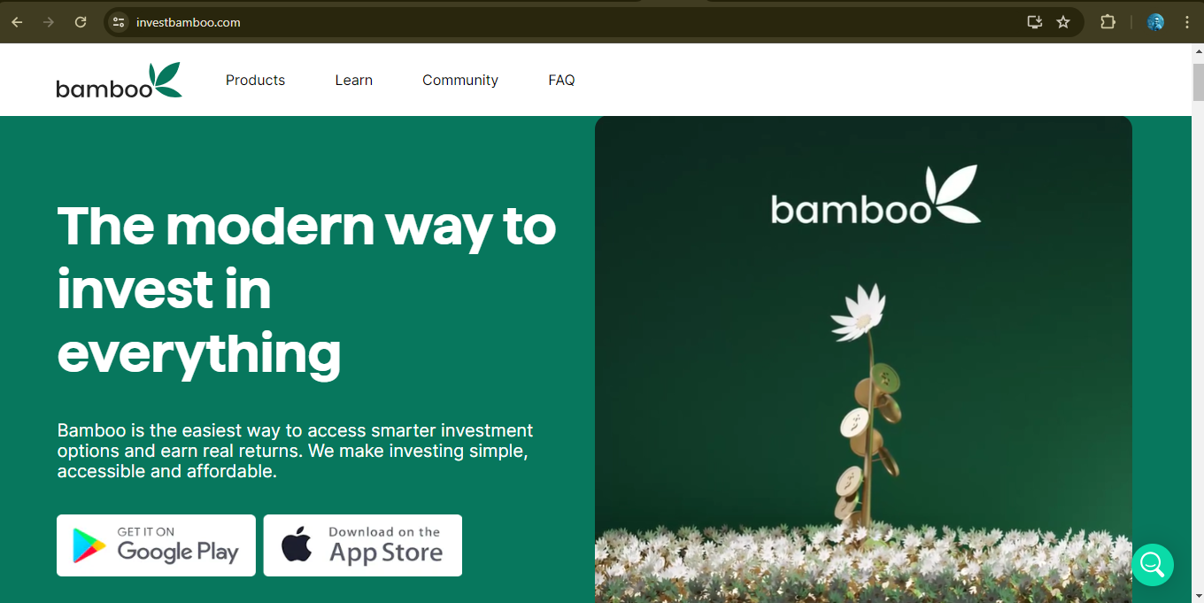 Invest Bamboo
