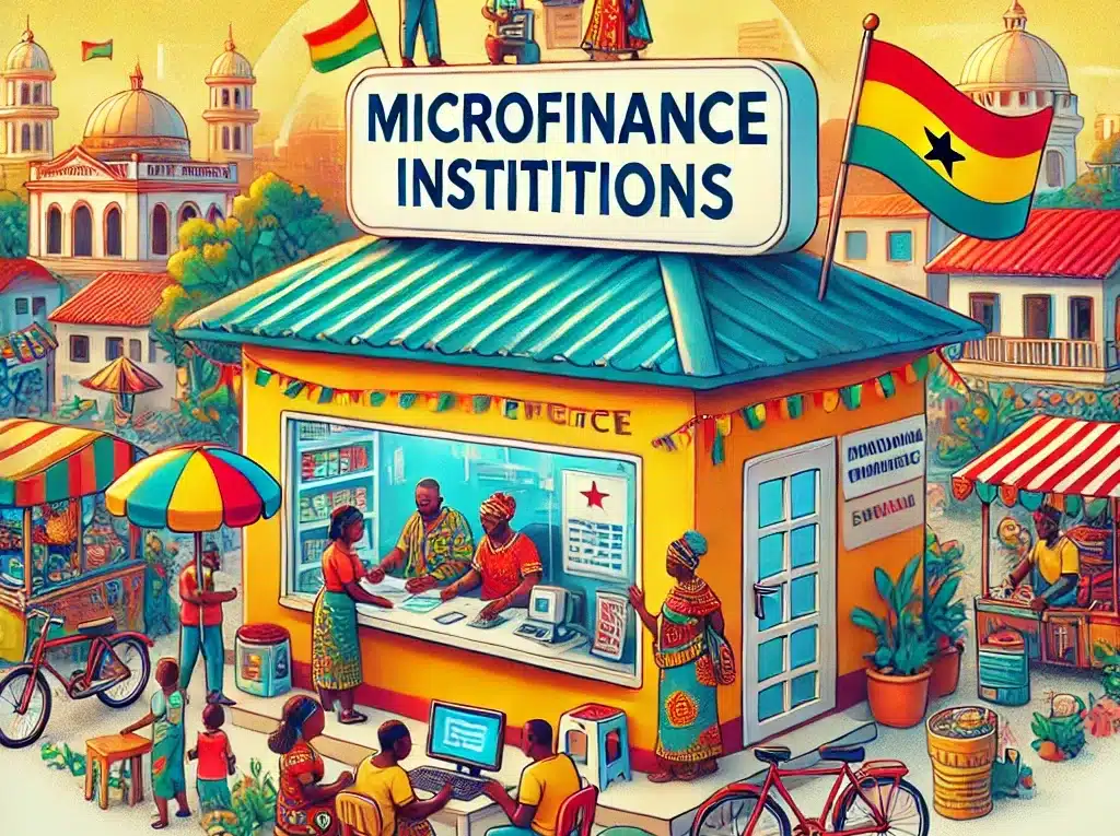 Microfinance Institutions in Ghana: Empowering Financial Inclusion